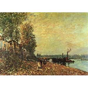  FRAMED oil paintings   Alfred Sisley   24 x 18 inches 