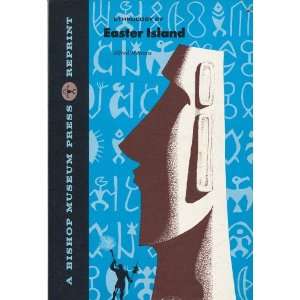  Ethnology of Easter Island Metraux Alfred Books