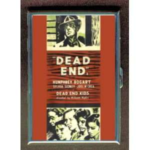 Humphrey Bogart Dead End Kids ID Holder Cigarette Case or Wallet MADE 