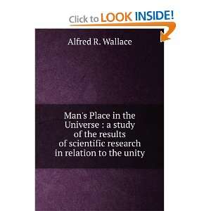   of the Results of Scientific Research Alfred Russel Wallace Books