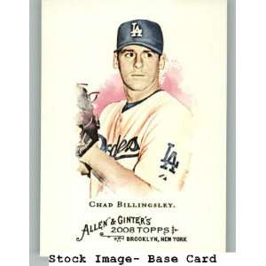  2008 Topps Allen and Ginter #47 Chad Billingsley   Los 