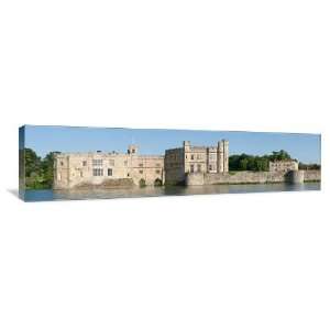 Leeds Castle, Kent, England   Gallery Wrapped Canvas   Museum Quality 