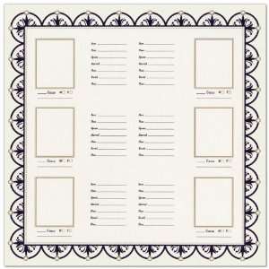  Heritage Family Group Chart 2 12 x 12 Printed Bazzill 