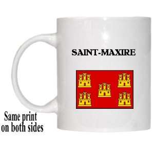  Poitou Charentes, SAINT MAXIRE Mug 