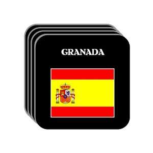  Spain [Espana]   GRANADA Set of 4 Mini Mousepad Coasters 