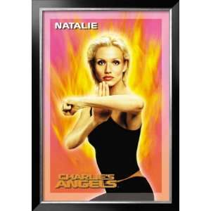  Charlies Angels Framed Poster Print, 32x45