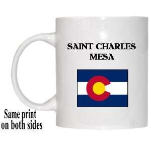  US State Flag   SAINT CHARLES MESA, Colorado (CO) Mug 