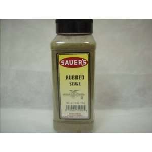Sauers Rubbed Sage 6oz  Grocery & Gourmet Food