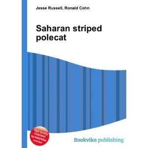  Saharan striped polecat Ronald Cohn Jesse Russell Books