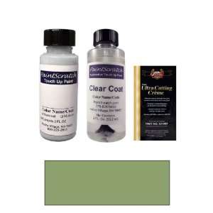  2 Oz. Medium Sage Green Pri Metallic Paint Bottle Kit for 