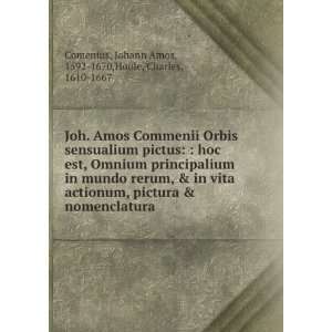  Joh. Amos Commenii Orbis sensualium pictus  hoc est 