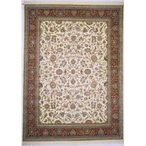  Lotfy and Sons Narmada 320 Ivory/Red 2 X 3 Area Rug 