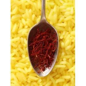 Saffron Rice  Grocery & Gourmet Food