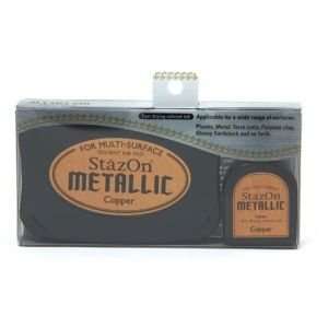  STAZON METLLC W/REINK COPPER Papercraft, Scrapbooking 