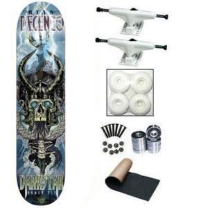  Darkstar Armor Ply Ryan Decenzo Force 8.0 Skateboard Deck 