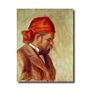  Portrait Of Ambroise Vollard 18681939 Giclee Print