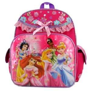  Walt Disney Princess Toddler Backpack and Princess Dart 
