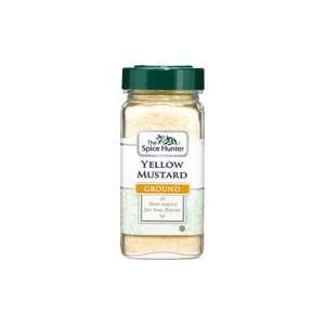 Mustard, Ground, Yellow   1.6 oz,(The Spice Hunter)