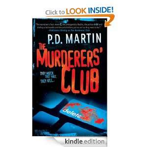 The Murderers Club P.D. Martin  Kindle Store