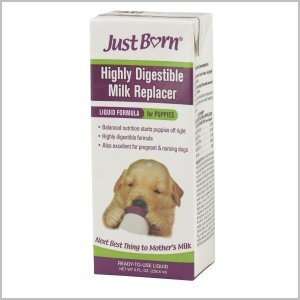  Just Born Milk Replacer for Puppies Ready to Use Liquid 
