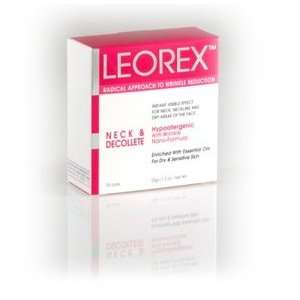 LEOREX Booster Neck & Decollete Hypoallergenic Anti Wrinkle Nano 10 