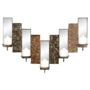  Artistic Metal Candle Wall Sconce