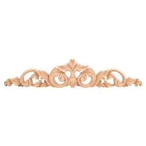  20 in. Decorative Hand Carved Onlay