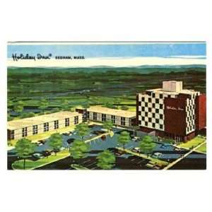  Holiday Inn Dedham Massachusetts Postcard 