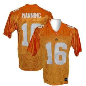 Tennessee Volunteers #16 Peyton Manning Youth Adidas Replica Jersey (M 