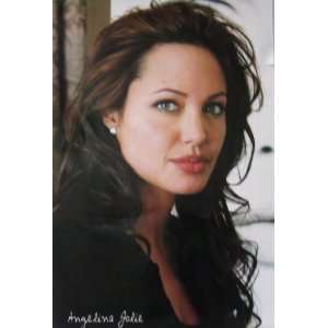  Angelina Jolie (Face) Movie Poster Print   27 X 40