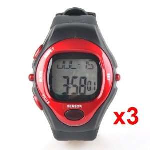   Sports Calorie Watch Fit Heart Pulse Rate Monitor