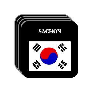  South Korea   SACHON Set of 4 Mini Mousepad Coasters 