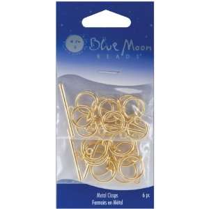  New   Blue Moon Value Pack Metal Clasps Ext. Round 1 Gol 