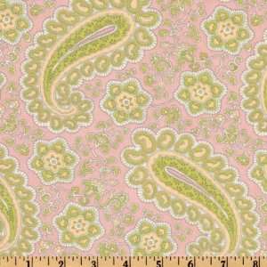 44 Wide Annette Tatum House Fall 2009 Paisley Rose Fabric By The 