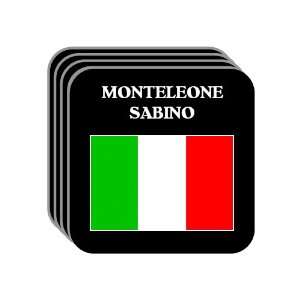  Italy   MONTELEONE SABINO Set of 4 Mini Mousepad 