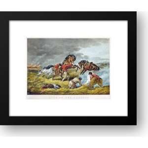  Life On The Prairie   The Trappers Defen 18x15 Framed Art 
