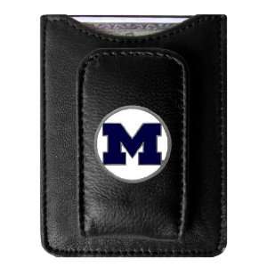  Michigan Wolverines Credit Card/Money Clip Holder   NCAA 