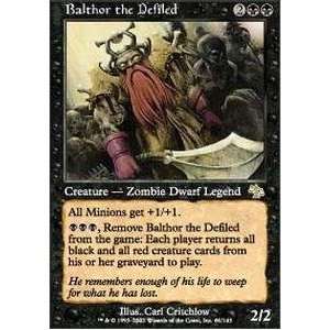    the Gathering   Balthor the Defiled   Judgment   Foil Toys & Games