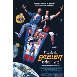  Bill & Teds Excellent Adventure   Movie Poster