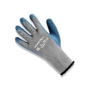 Ansell Size 7 PowerFlex Rubber Dipped Palm Coated Work Gloves With 
