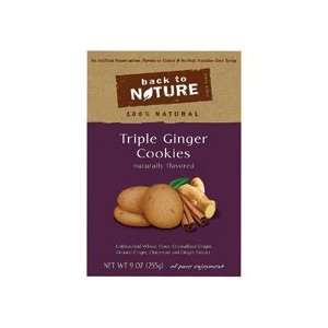 Back to Nature Triple Ginger Cookie Grocery & Gourmet Food