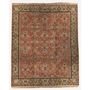  Arak Rosewood 3x5 Area Rug   Tufenkian Carpets   Handmade 