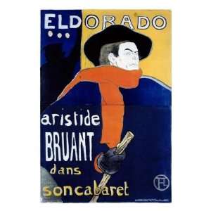   Toulouse Lautrec   Eldorado / Aristide Bruant Giclee