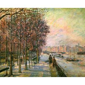  FRAMED oil paintings   Armand Guillaumin   24 x 20 inches 