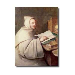  Abbot Armandjean Le Bouthillier De Rance 16261700 Giclee 