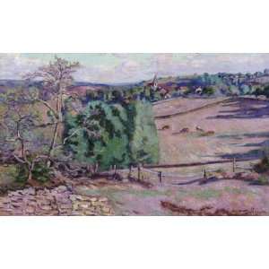   Armand Guillaumin   24 x 14 inches   Le paturage de