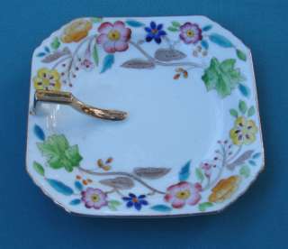 Rossetti Hand Painted Serving Plate Occupied Japan  