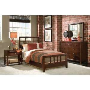   American Drew 912 32XR   Tribecca Slat Bed Bedroom Set