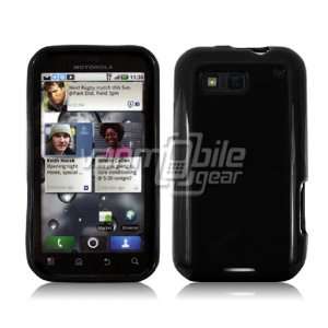   GLOSSY CASE + LCD SCREEN PROTECTOR for MOTOROLA DEFY 