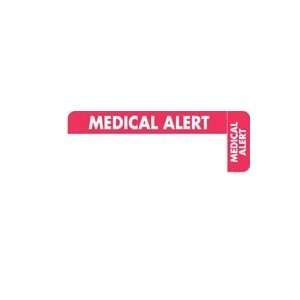  MAP6270 Chart Label Medical Alert Wh/Red 250 Per Roll by 